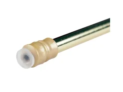 Bestlivings Klemmstange mit Schraubtechnik Glänzend Gold 80 bis 120 cm* Seilspanngarnituren|Vorhänge