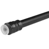 Bestlivings Klemmstange mit Schraubtechnik Schwarz 60 bis 90 cm* Türvorhänge