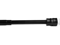 Bestlivings Klemmstange mit Schraubtechnik Schwarz 60 bis 90 cm* Türvorhänge