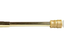 Bestlivings Klemmstange mit Schraubtechnik Glänzend Gold 40 bis 60 cm