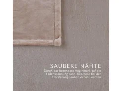 Bestlivings Kuscheldecke Cashmere Touch 200 x 220 cm* Überwürfe|Decken