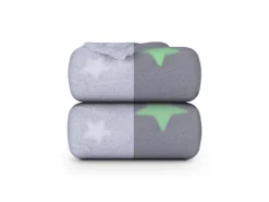 Bestlivings Kuscheldecke Cashmere Touch Glow In The Dark 150 x 200 cm Sterne