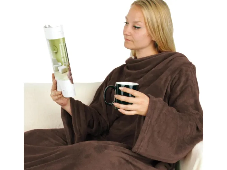Bestlivings Kuscheldecke Mit Ärmeln* Überwürfe|Decken