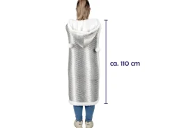Bestlivings Kuscheldecke 130 x 180 cm Mit Kapuze* Decken