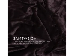 Bestlivings Kuscheldecke Mirabella Cashmere Touch 220 x 240 cm* Überwürfe|Decken