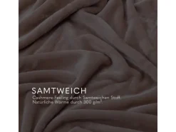 Bestlivings Kuscheldecke Mirabella Cashmere Touch 220 x 240 cm