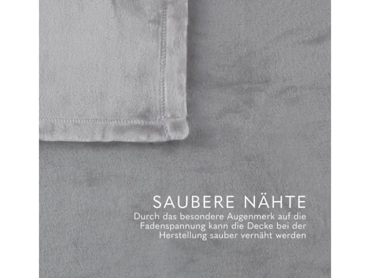Bestlivings Kuscheldecke Cashmere Touch 150 x 200 cm* Überwürfe