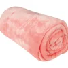 Bestlivings Kuscheldecke Celina 2er Pack Lachs 180 x 220 cm* Überwürfe