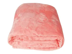 Bestlivings Kuscheldecke Celina 2er Pack Lachs 180 x 220 cm* Überwürfe