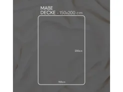 Bestlivings Kuscheldecke Cashmere Touch 150 x 200 cm* Decken|Bettwäsche