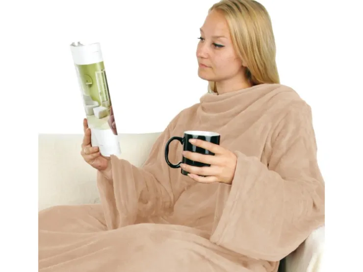 Bestlivings Kuscheldecke Mit Ärmeln* Decken