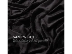 Bestlivings Kuscheldecke Mirabella Cashmere Touch 220 x 240 cm