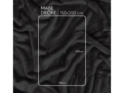Bestlivings Kuscheldecke Cashmere Touch 150 x 200 cm* Decken|Überwürfe