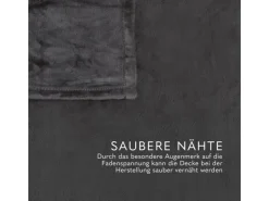Bestlivings Kuscheldecke Cashmere Touch 150 x 200 cm* Decken|Überwürfe