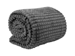 Bestlivings Kuscheldecke-Kissen Set Jacquard-Flannel 150 x 200 cm