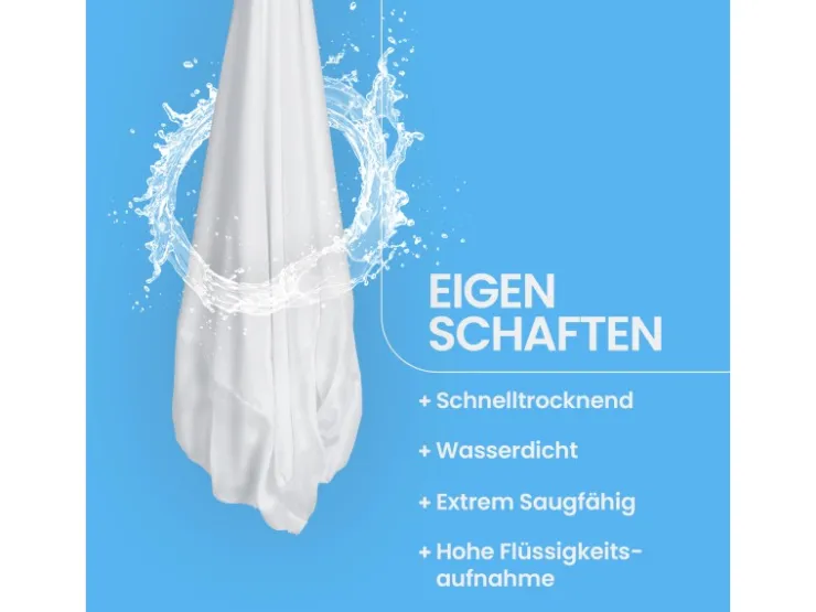 Bestlivings Matratzenschoner Bettauflage Wasserdicht 70 x 140 cm