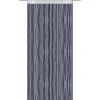 Bestlivings Metallic Fadenvorhang Trennvorhang Gardine 90 cm x 250 cm Weiß Stangendurchzug* Türvorhänge