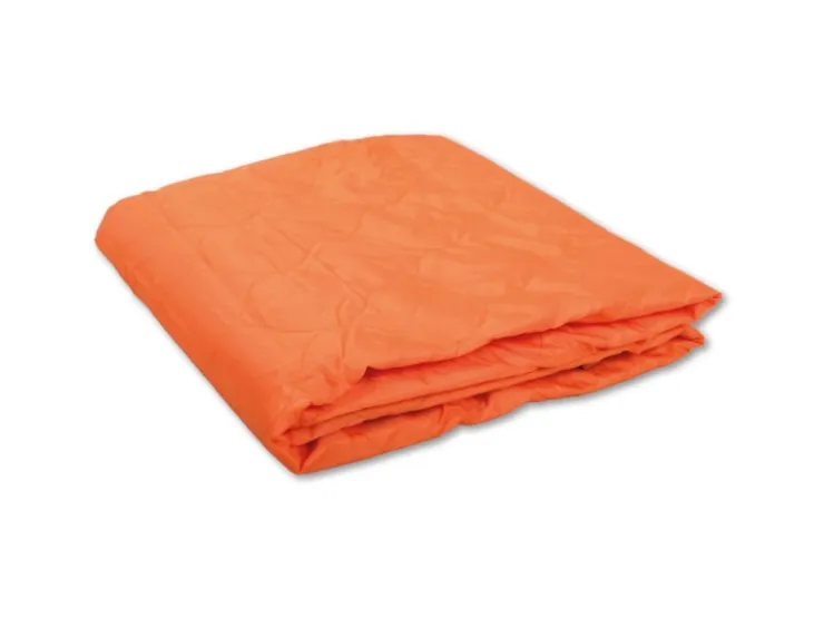 Bestlivings Picknickdecke 150 x 160 cm Orange