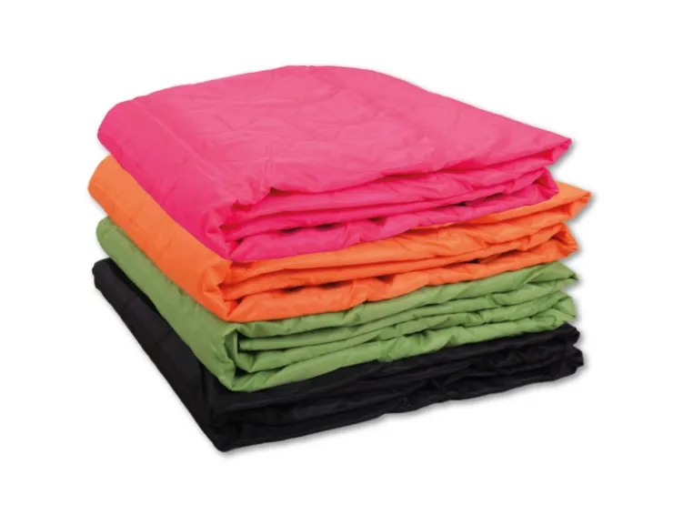 Bestlivings Picknickdecke 150 x 160 cm Orange