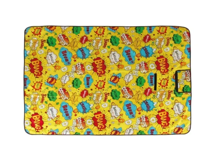 Bestlivings Picknickdecke Fotodruck 200 x 100 cm Comic* Decken