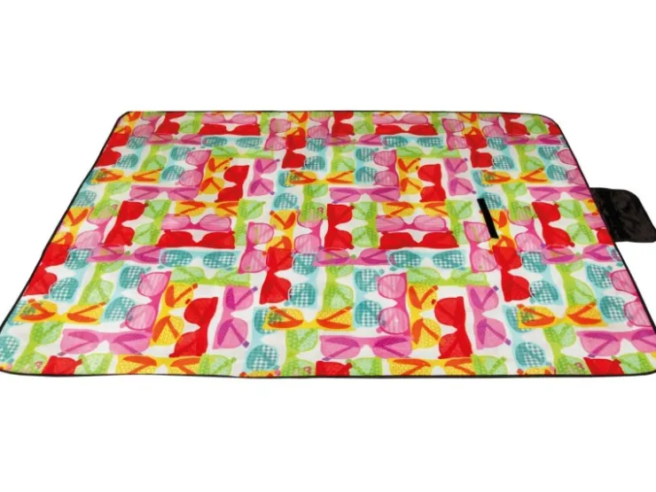 Bestlivings Picknickdecke Fotodruck 80 x 120 cm Sunglasses