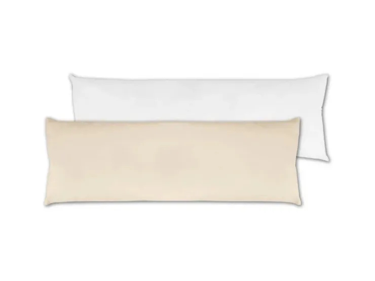 Bestlivings Seitenschläfer Kissenhülle 40 x 120 cm Inklusive Füllkissen