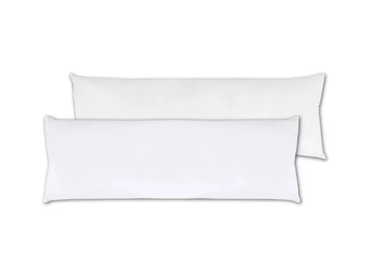 Bestlivings Seitenschläfer Kissenhülle 40 x 120 cm Inklusive Füllkissen