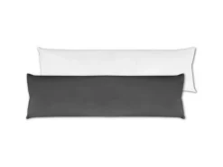 Bestlivings Seitenschläfer Kissenhülle 40 x 140 cm Inklusive Füllkissen