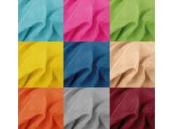 Bestlivings Ösenschal Vorhang Noella Transparent 140 cm x 245 cm