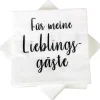 Bestlivings Servietten 33 x 33 cm 3 Lagig 20er Pack Lieblingsgäste* Ostern