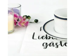Bestlivings Servietten 33 x 33 cm 3 Lagig 20er Pack Lieblingsgäste* Ostern