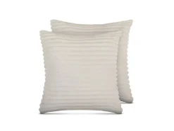 Bestlivings Sofakissen Cord Optik Creme 40 x 40 cm 2er Pack* Kissen