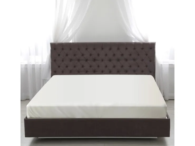 Bestlivings Spannbettlaken Cashmere Touch - 100 x 200 cm Beige* Bettwäsche