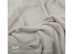 Bestlivings Spannbettlaken Cashmere Touch - 100 x 200 cm Beige* Bettwäsche