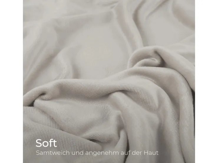 Bestlivings Spannbettlaken Cashmere Touch - 100 x 200 cm Beige* Bettwäsche