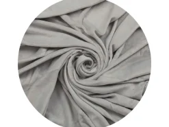 Bestlivings Spannbettlaken Cashmere Touch - 200 x 200 cm Silber