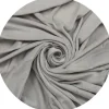 Bestlivings Spannbettlaken Cashmere Touch - 100 x 200 cm Silber* Überwürfe|Decken