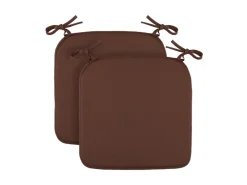 Bestlivings Stuhlkissen Canvas 38 x 38 x 2 cm 2er Pack