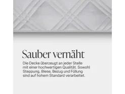Bestlivings Tagesdecke Uni 220 x 240 cm