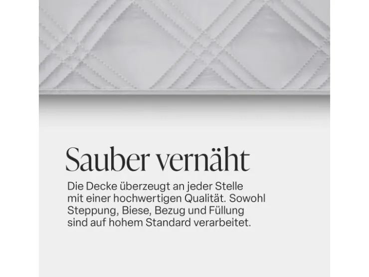 Bestlivings Tagesdecke Uni 220 x 240 cm