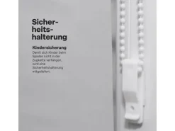 Bestlivings Thermorollo Verdunkelungsrollo mit Klemmträger 100 x 150 cm Weiß* Rollos