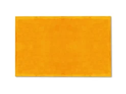 Bestlivings Tierdecke Hundedecke Mikrofaser 60 x 80 cm Hellorange