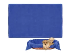 Bestlivings Tierdecke Hundedecke Mikrofaser 90 x 140 cm Blau* Hundebedarf|Überwürfe