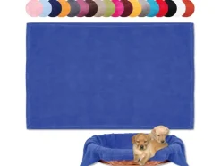 Bestlivings Tierdecke Hundedecke Mikrofaser 60 x 80 cm Blau* Überwürfe