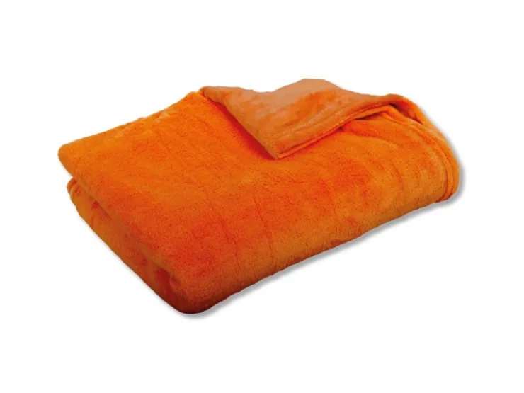 Bestlivings Tierdecke Katzendecke Mikrofaser 80 x 120 cm Terracotta* Überwürfe