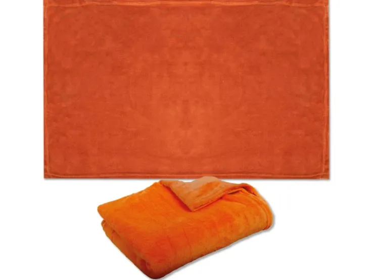 Bestlivings Tierdecke Katzendecke Mikrofaser 80 x 120 cm Terracotta* Überwürfe