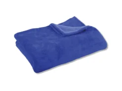 Bestlivings Tierdecke Katzendecke Mikrofaser 70 x 100 cm Blau* Überwürfe
