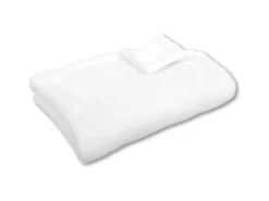 Bestlivings Tierdecke Katzendecke Mikrofaser 70 x 100 cm Weiß* Überwürfe
