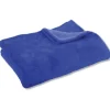 Bestlivings Tierdecke Katzendecke Mikrofaser 60 x 80 cm Blau* Überwürfe