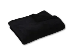 Bestlivings Tierdecke Katzendecke Mikrofaser 80 x 120 cm Schwarz